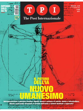 Cover of The Post Internazionale