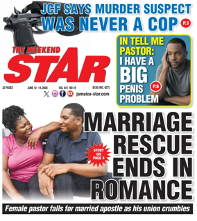Cover of The Star (Jamaica)