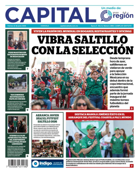 Cover of Capital Coahuila