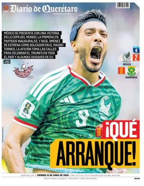 Cover of Diario de Queretaro