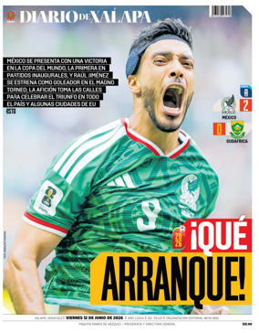 Cover of Diario de Xalapa