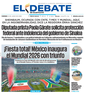 Cover of El Debate de Guamuchil