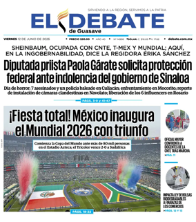 Cover of El Debate de Guasave