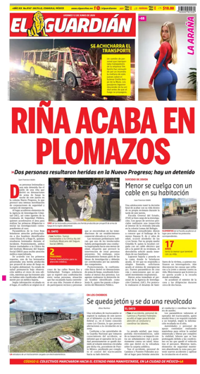 Cover of El Guardian