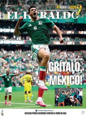 Cover of El Heraldo de Mexico