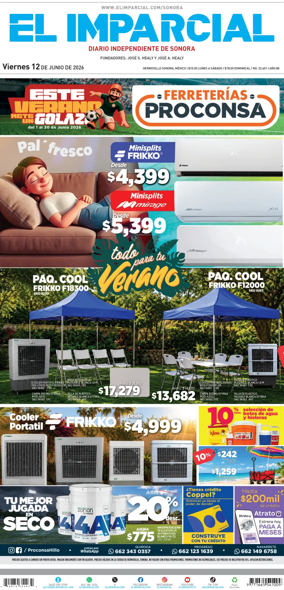 Cover of El Imparcial