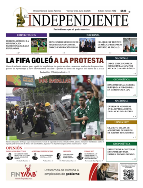 Cover of El Independiente