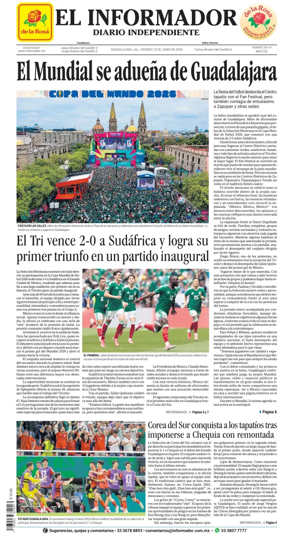 Cover of El Informador