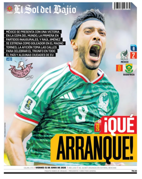 Cover of El Sol de Bajio