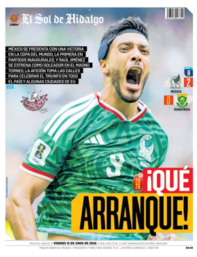 Cover of El Sol de Hidalgo