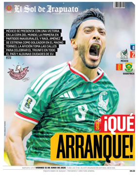 Cover of El Sol de Irapuato