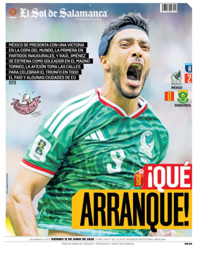 Cover of El Sol de Salamanca