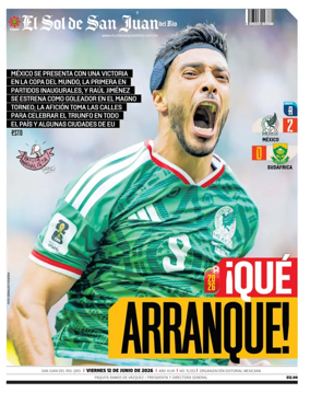 Cover of El Sol de San Juan del Rio
