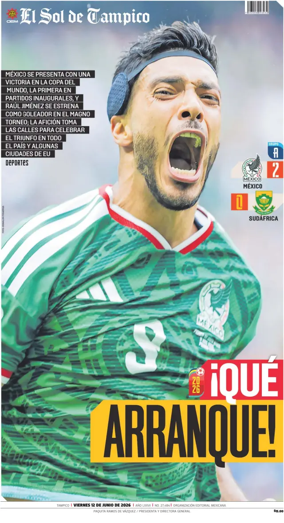 Cover of El Sol de Tampico