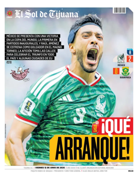 Cover of El Sol de Tijuana