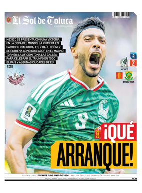 Cover of El Sol de Toluca