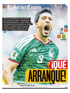 Cover of El Sol del Centro