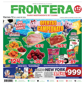 Cover of Frontera