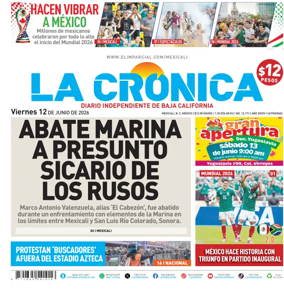 Cover of La Cronica