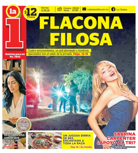Cover of La I de Sinaloa