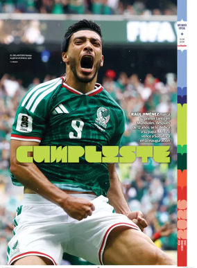 Cover of La Razon de Mexico
