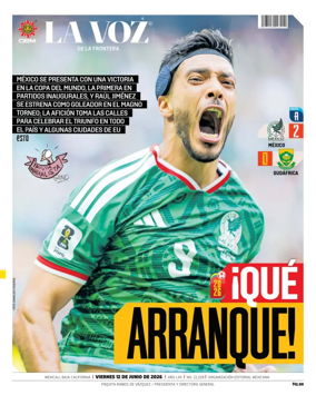 Cover of La Voz de la Frontera