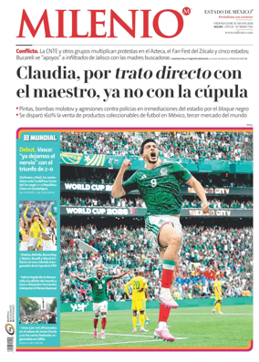 Cover of Milenio Edo de Mexico