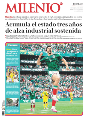 Cover of Milenio Hidalgo