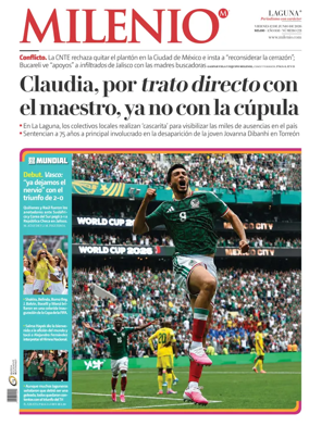 Cover of Milenio Laguna