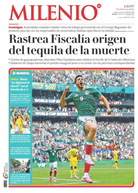 Cover of Milenio Leon