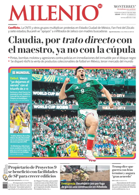 Cover of Milenio Monterrey