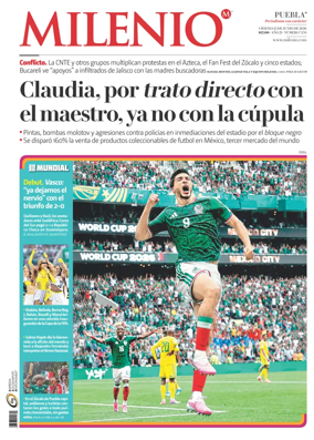 Cover of Milenio Puebla