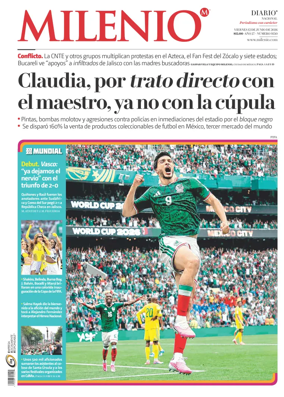 Cover of Milenio