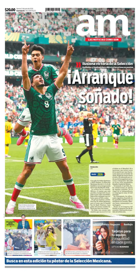 Cover of Periodico AM (Leon)