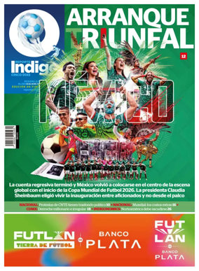 Cover of Reporte Indigo Guadalajara