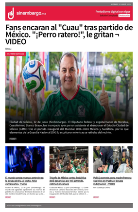 Cover of Sin Embargo destacadas