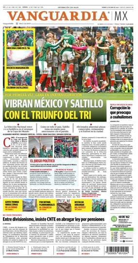 Cover of Vanguardia
