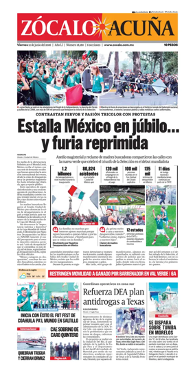 Cover of Zocalo Acuna