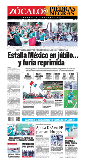 Cover of Zocalo Piedras Negras