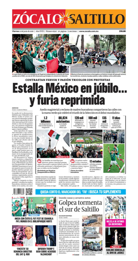 Cover of Zocalo Saltillo