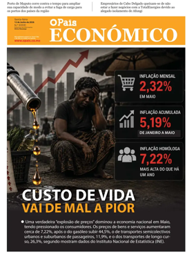Cover of O Pais - Economico