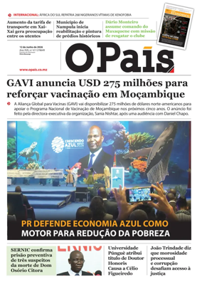 Cover of O Pais