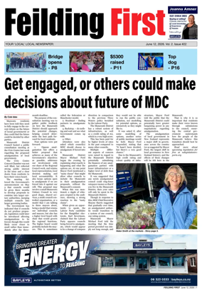 Cover of Feilding First