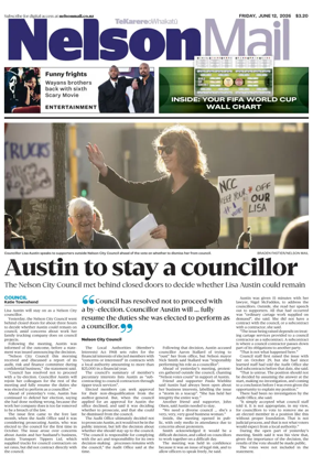 Cover of Nelson Mail