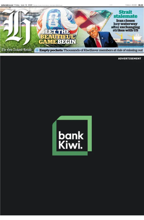 Cover of The New Zealand Herald