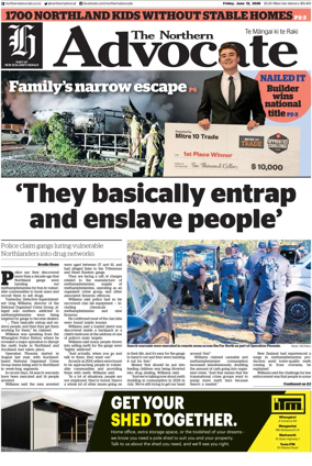 Cover of The Northern Advocate