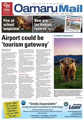 Cover of The Oamaru Mail