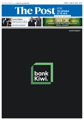 Cover of The Post