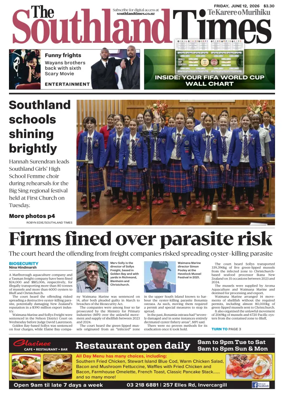 Cover of The Southland Times