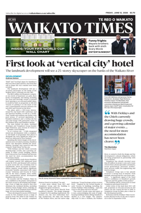 Cover of Waikato Times